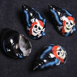 Babalonia Painted Pirates w/Crossbones