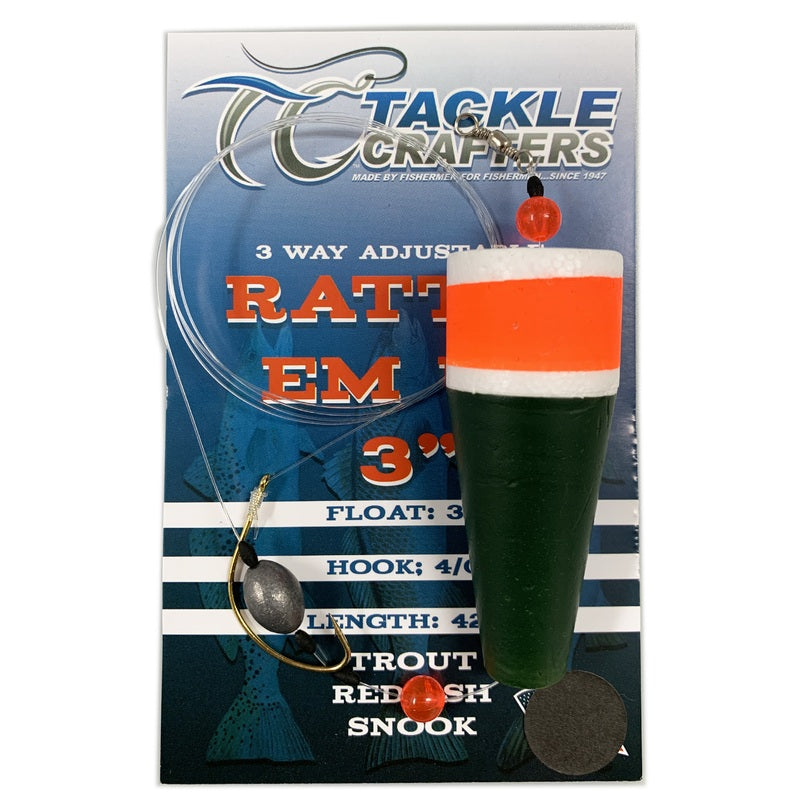 Tackle Crafters Rattle Em Up 3"
