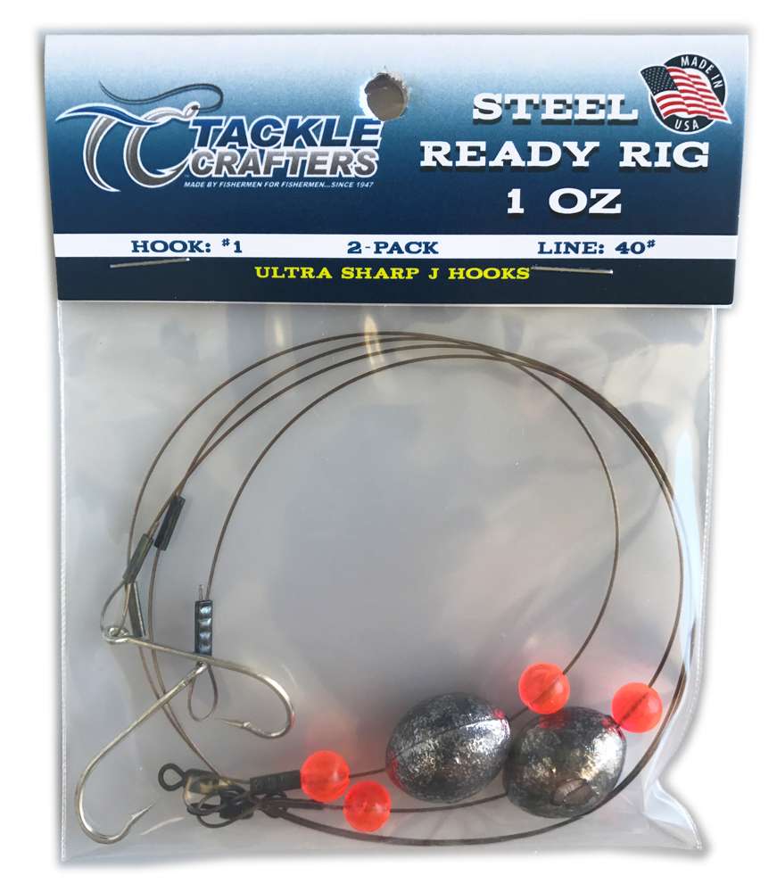 Tackle Crafters Steel Ready Rig 1 oz 2pk