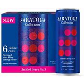 Saratoga Sparkling Water