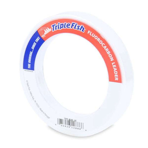 AFW Triple Fish Fluorocarbon Leader