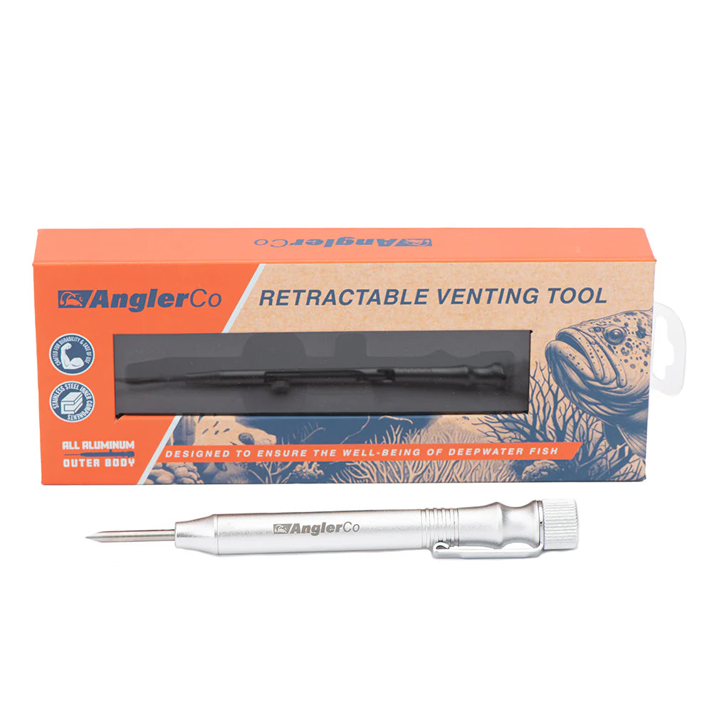 AnglerCo Retractable Venting Tool