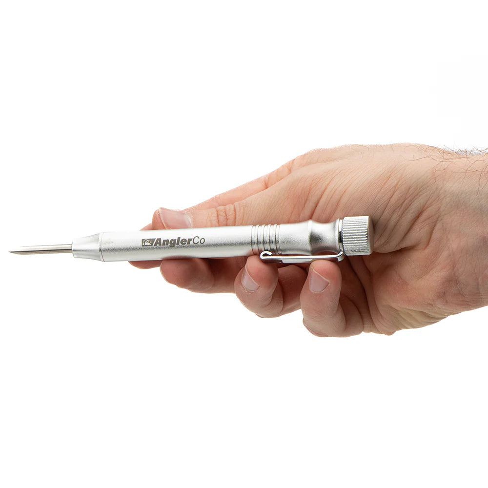 AnglerCo Retractable Venting Tool