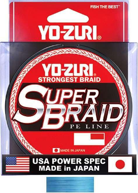 Yo-Zuri Super Blue Braid 300YDS