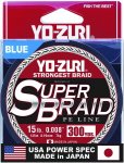 Yo-Zuri Super Blue Braid 300YDS