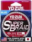 Yo-Zuri Super Blue Braid 300YDS